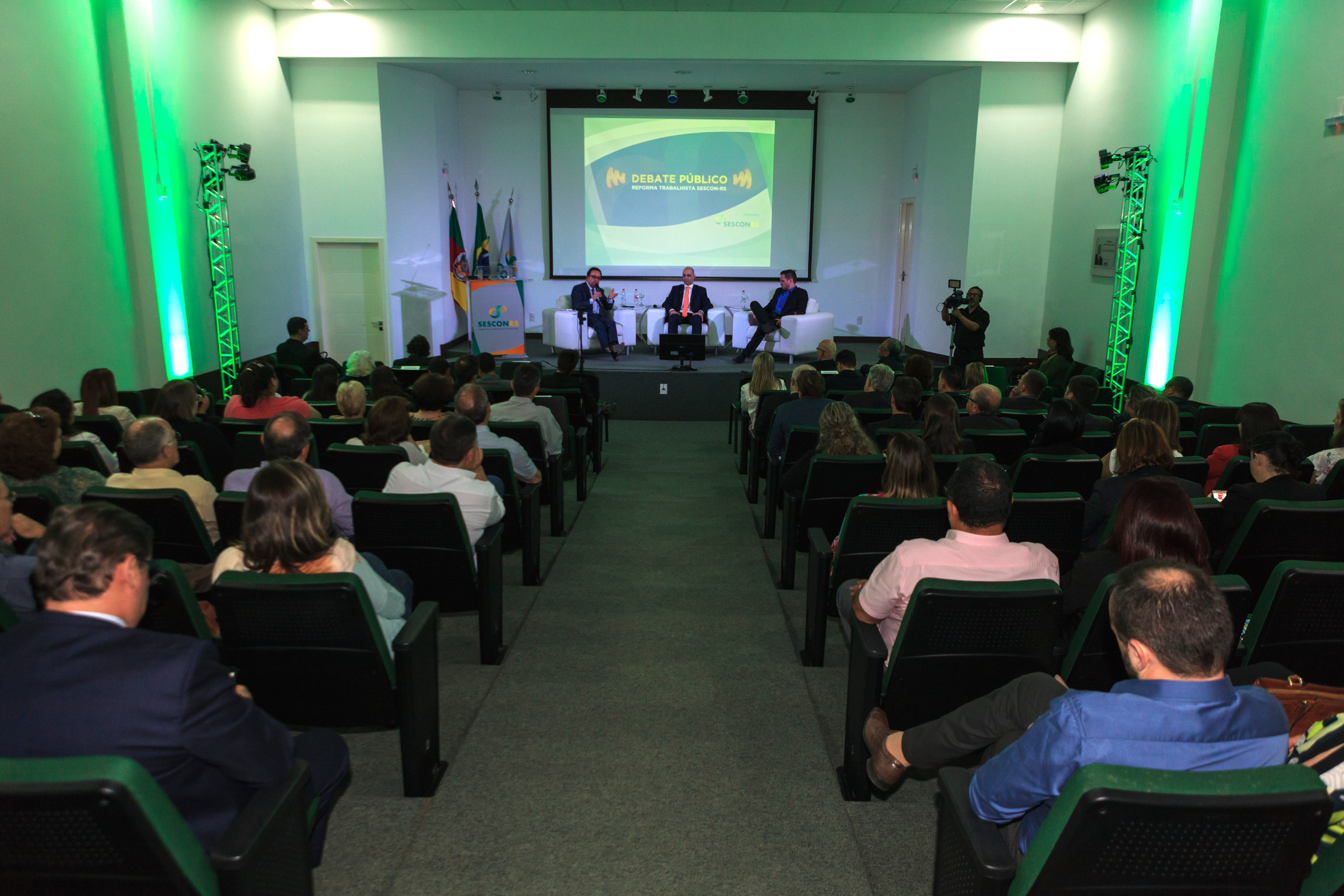 SESCON-RS - Debate Público Reforma Trabalhista - 31102017 - foto de Guili Bolfoni