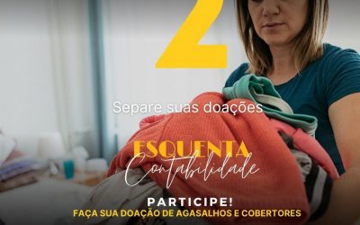 Dia 22, SESCON RS participa da Campanha Esquenta Contabilidade